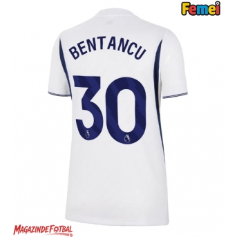 Tottenham Hotspur Rodrigo Bentancur #30 Tricou Fotbal Replică 2026-27 Femei Acasa